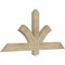 Ekena Millwork Redmond Rough Sawn Timber Gable Bracket, Douglas Fir, 48"W x 22"H x 2"D x 4"F, 11/12 Pitch GBW048X22X0204RED00RDF - alternate 3